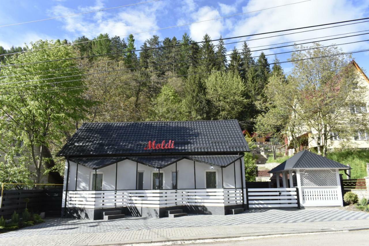 Cazare Moldi Btt Câmpulung Moldovenesc Extérieur photo